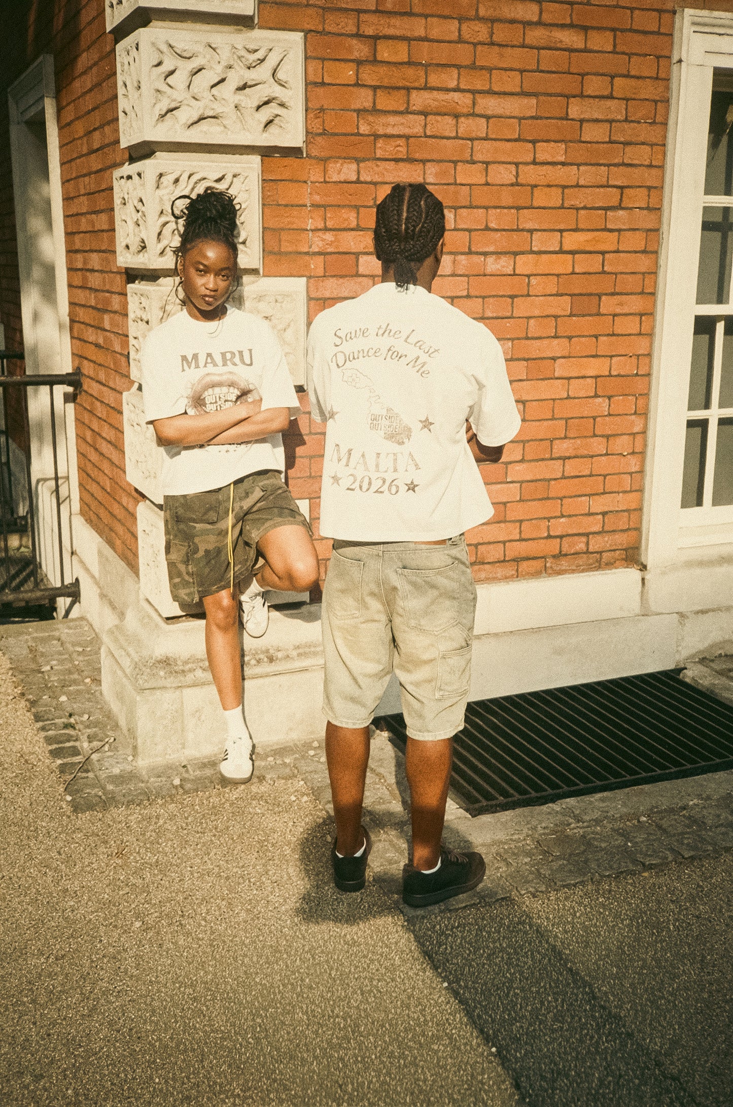 Maru x WeOutside Merch T-shirt