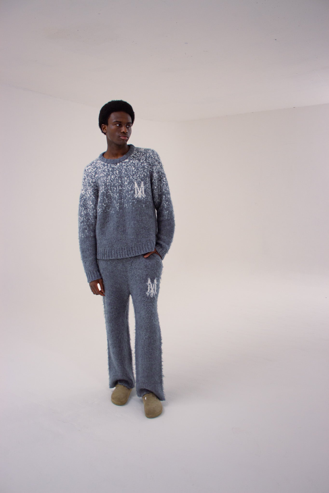 "Acid Rain" Mohair Set