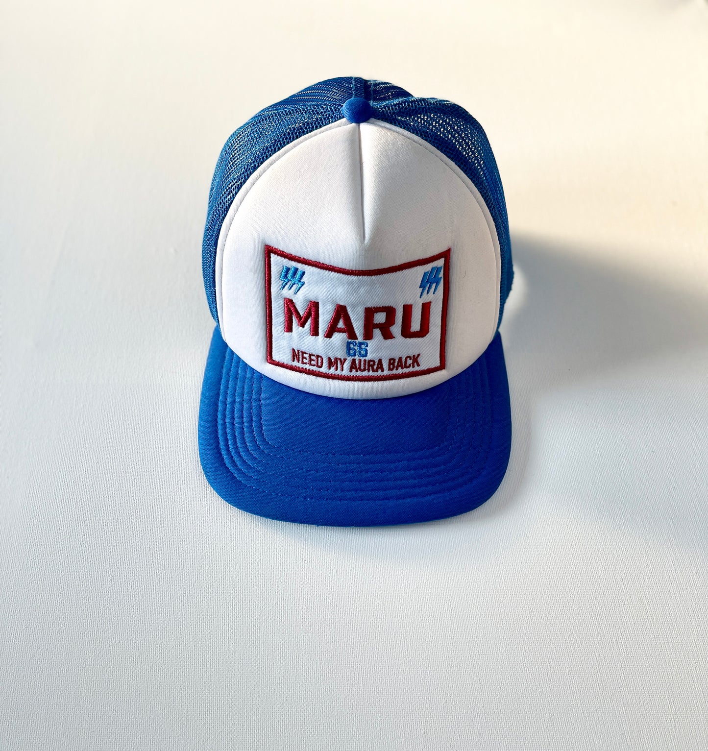 Blue NMAB Racing Cap