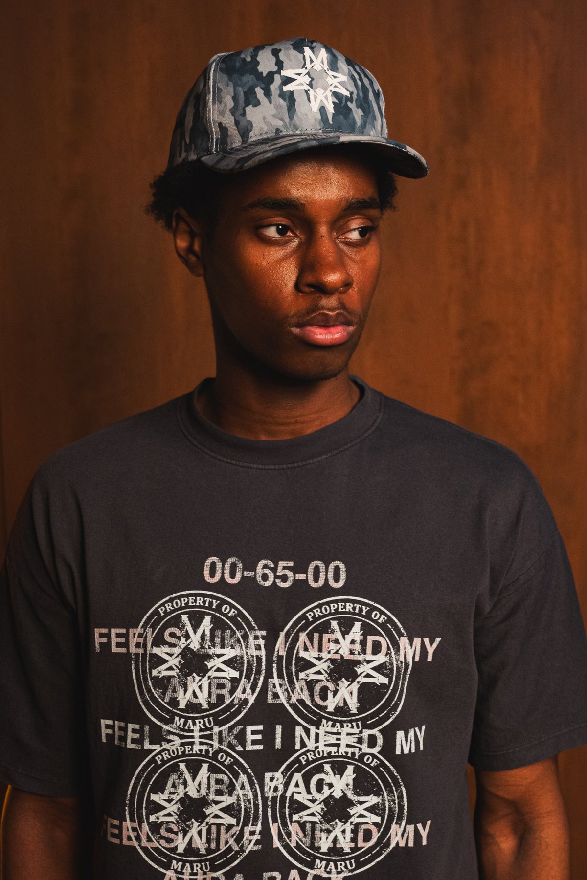 Stone Grey NMAB Graphic T-Shirt