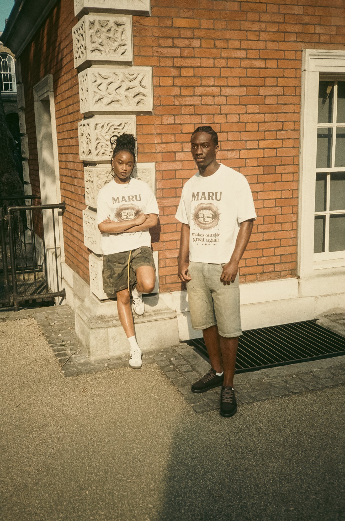 Maru x WeOutside Merch T-shirt