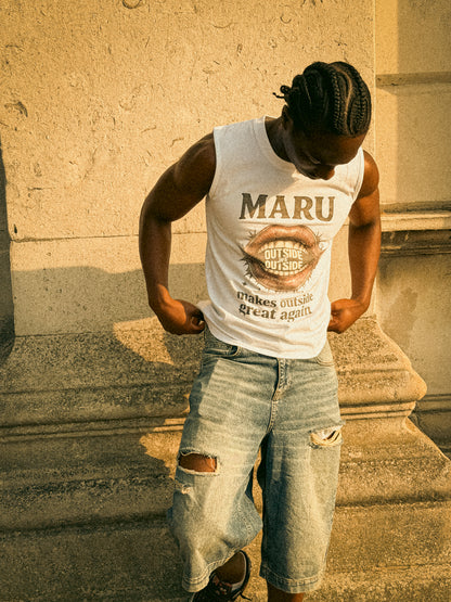 Maru x WeOutside Merch Vest