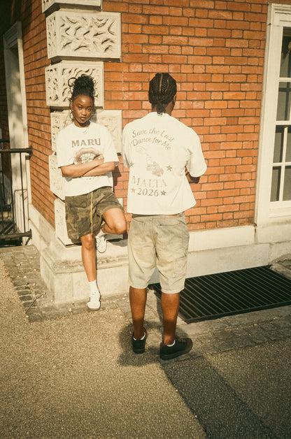 Maru x WeOutside Merch T-shirt
