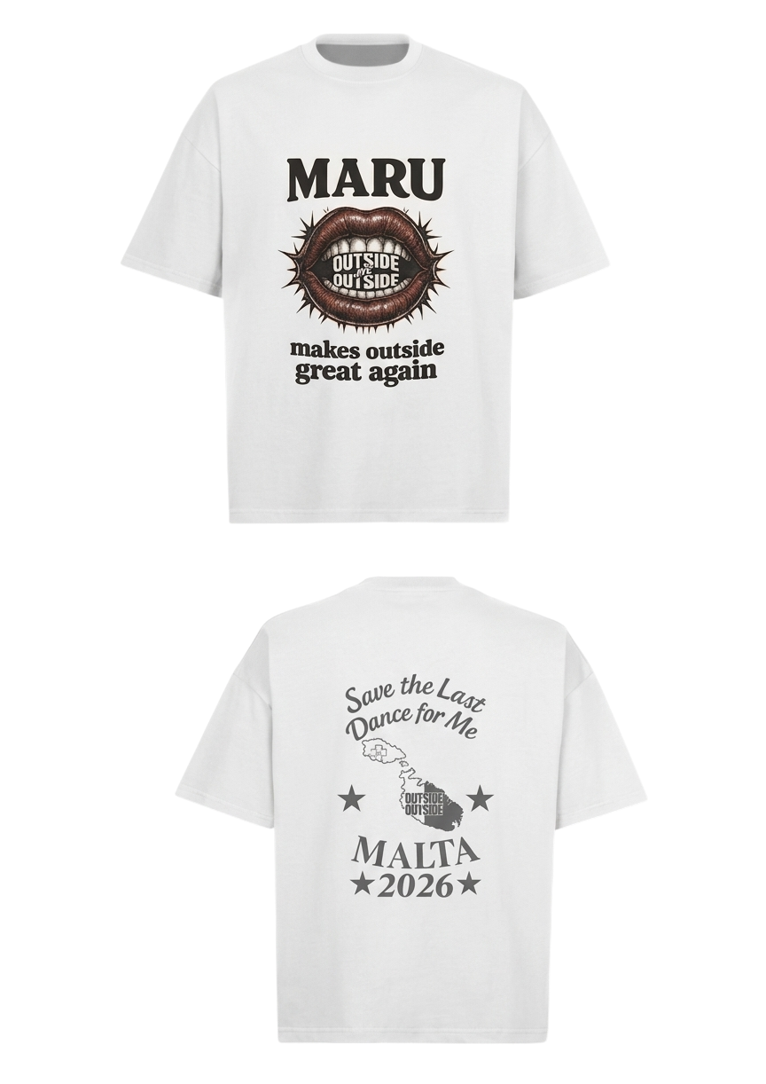 Maru x WeOutside Merch T-shirt