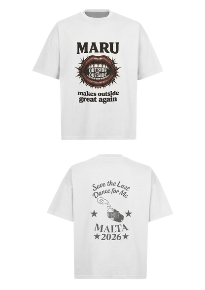 Maru x WeOutside Merch T-shirt