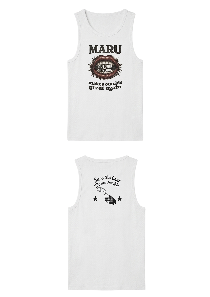 Maru x WeOutside Merch Vest