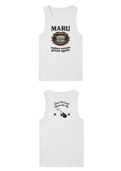 Maru x WeOutside Merch Vest