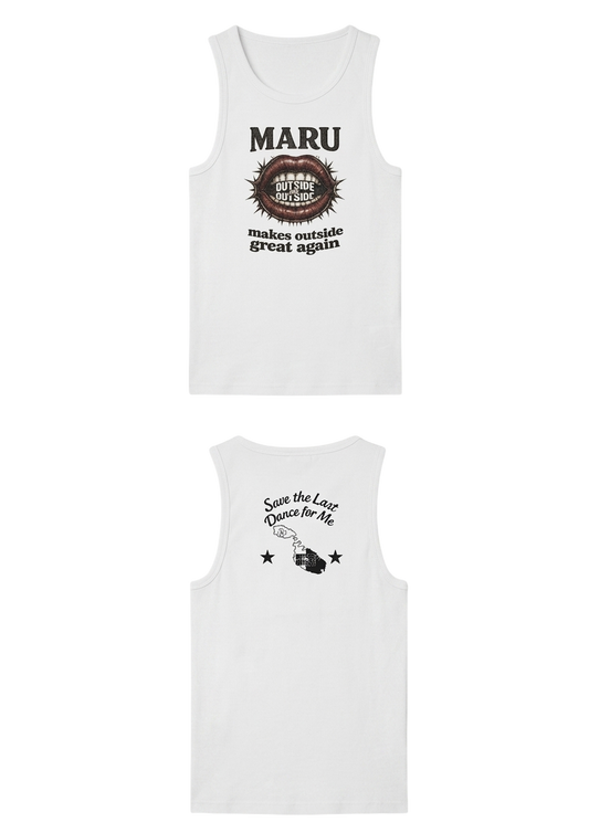 Maru x WeOutside Merch Vest
