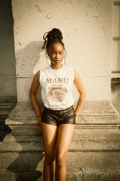 Maru x WeOutside Merch Vest
