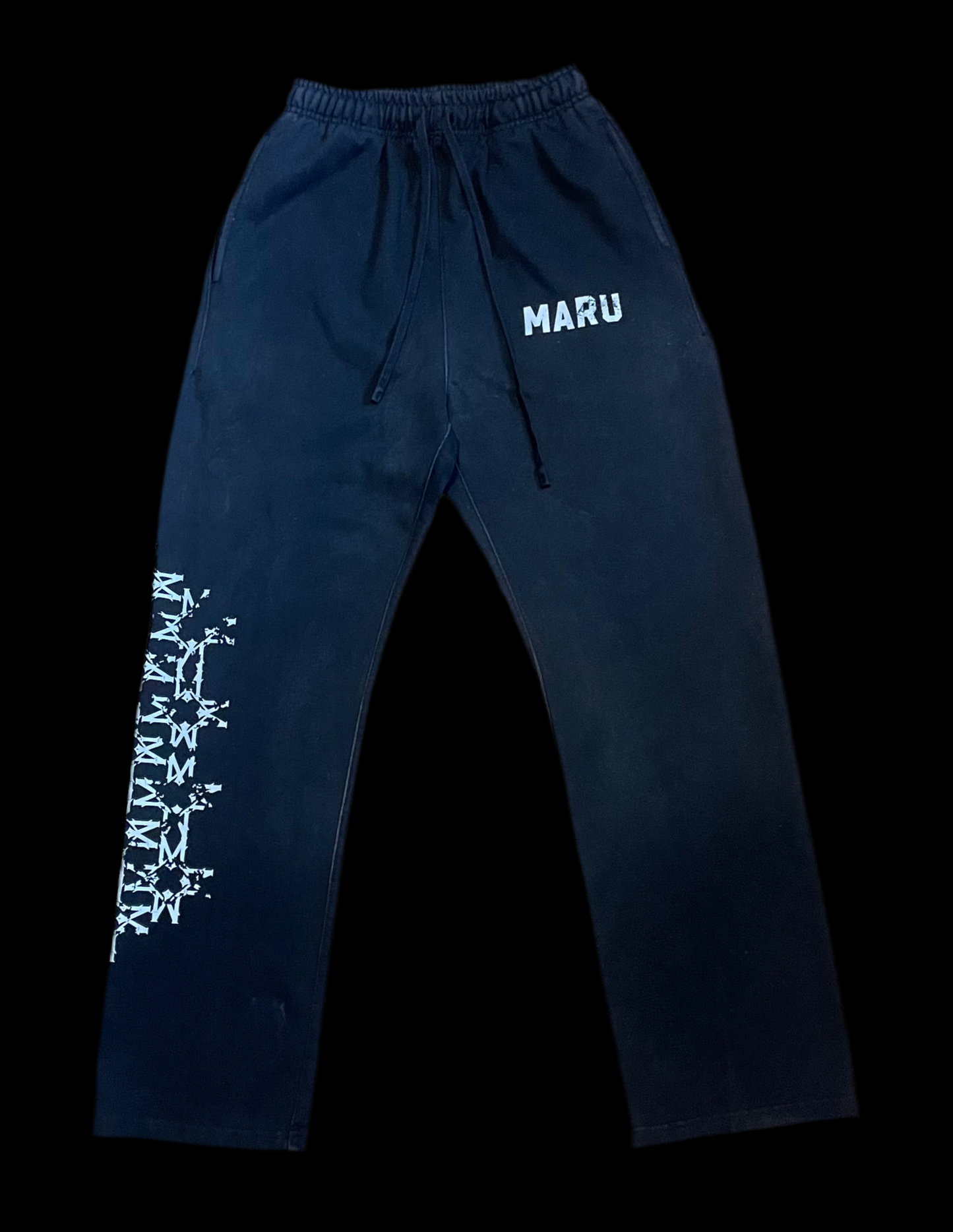 Maru Black tracksuit