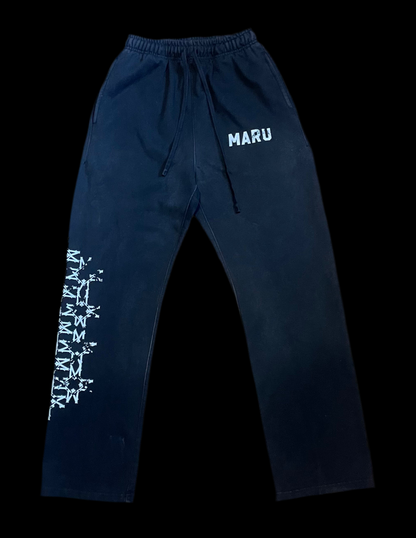 Maru Black tracksuit