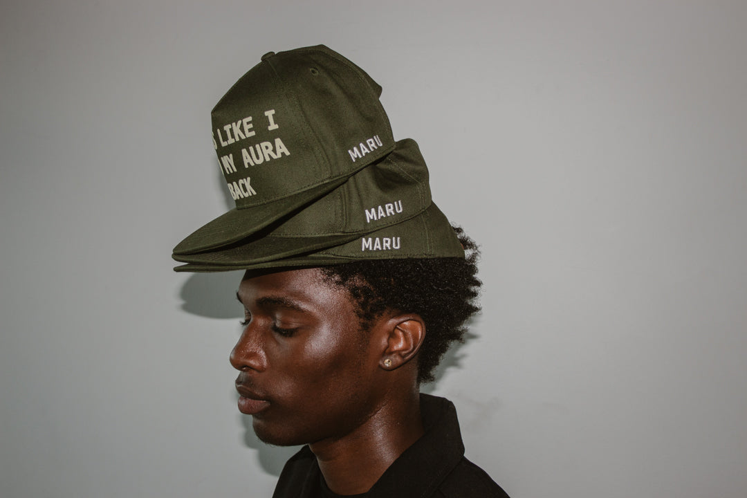 Khaki NMAB Cap