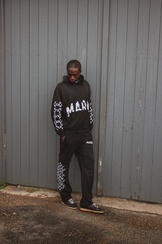 Maru Black tracksuit