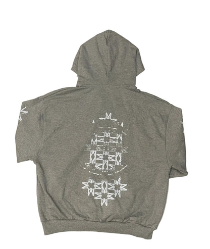 Maru Grey Marl Tracksuit