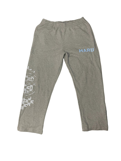 Maru Grey Marl Tracksuit