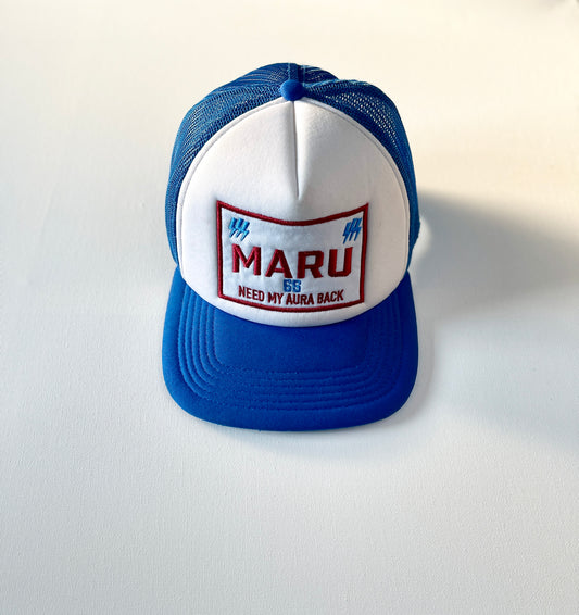 Blue NMAB Racing Cap