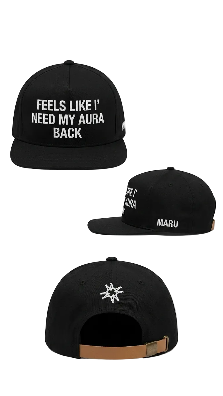 Black NMAB Cap