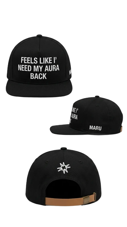 Black NMAB Cap