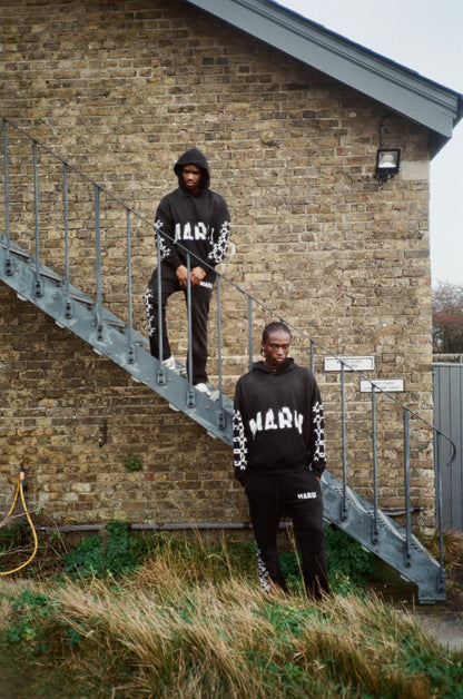 Maru Black tracksuit