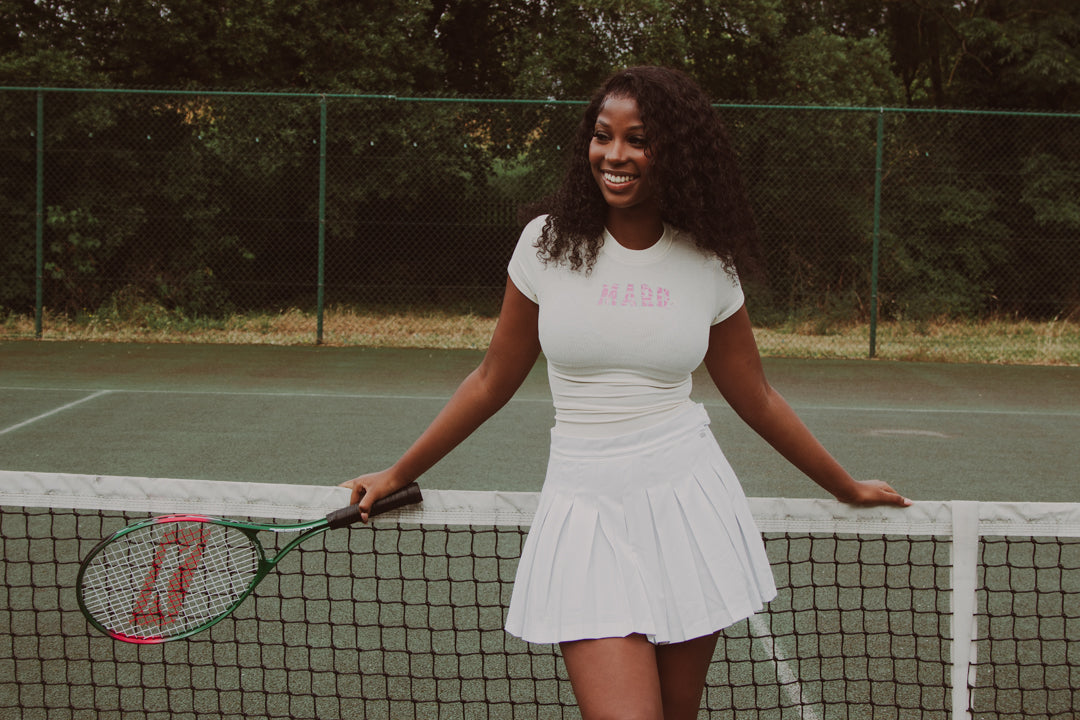 Azalea Cream Baby Tee