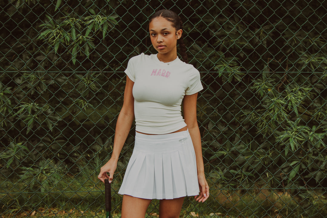 Azalea Cream Baby Tee